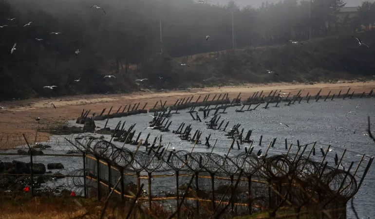 Americans detained after trying to float rice, Bibles, and cash into North Korea