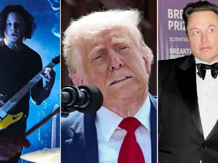 Jack White celebrates Trump and Elon Musk’s breakup: “Is America ‘great’ yet, boys?”