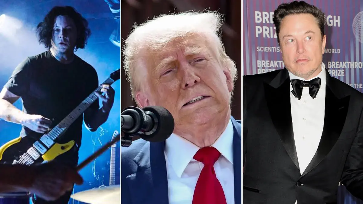 Jack White celebrates Trump and Elon Musk’s breakup: “Is America ‘great’ yet, boys?” Jack White celebrates Trump and Elon Musk’s breakup: “Is America ‘great’ yet, boys?”