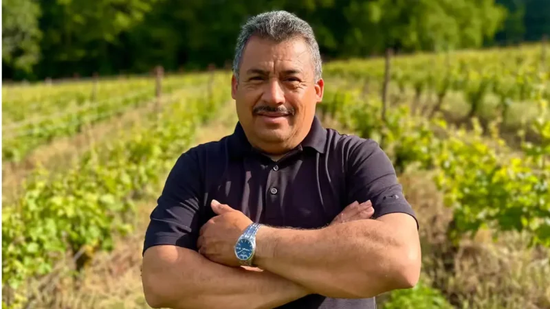 Chains on his feet, beloved vineyard manager with decades of service arrested by ICE — Oregon wine industry furious and disgusted by treatment
