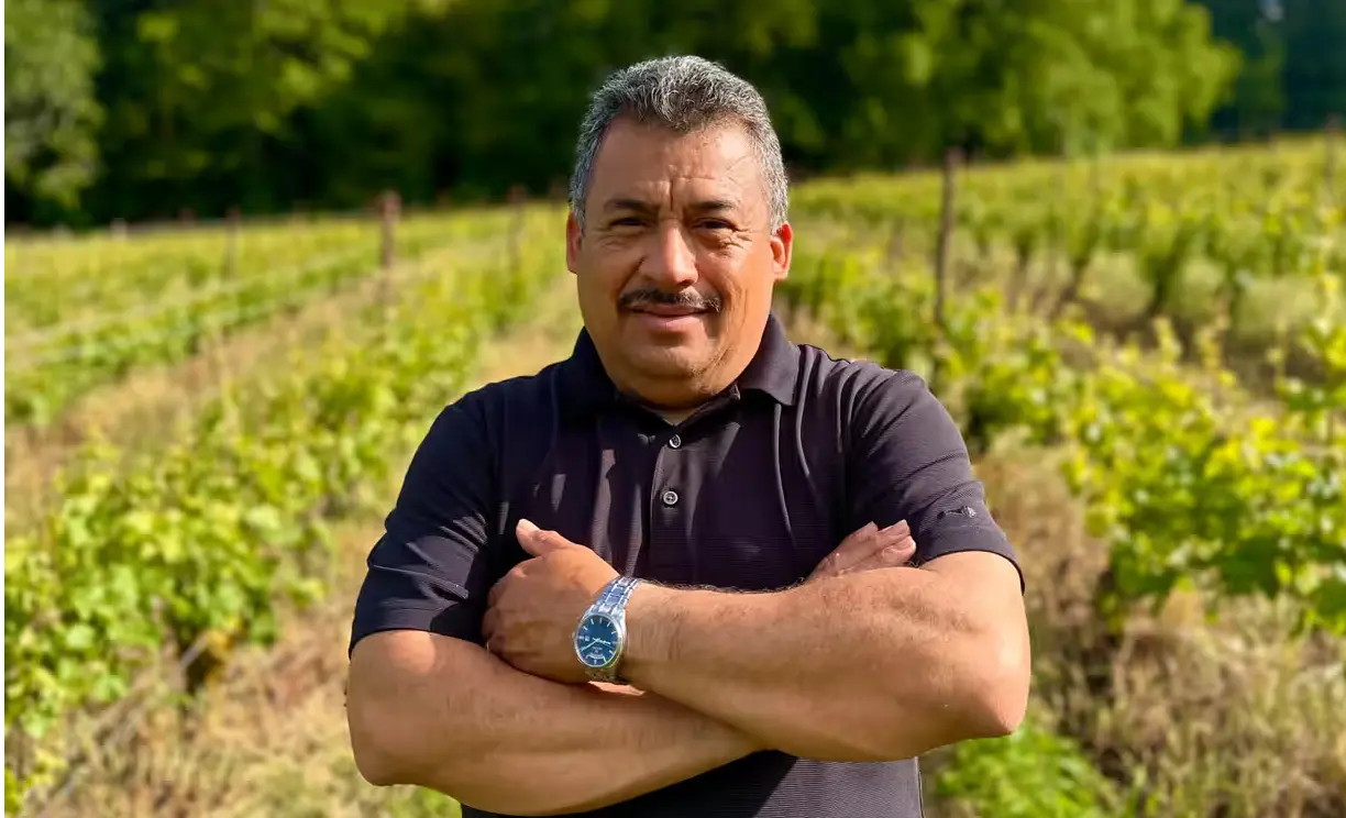 Chains on his feet, beloved vineyard manager with decades of service arrested by ICE — Oregon wine industry furious and disgusted by treatment Chains on his feet, beloved vineyard manager with decades of service arrested by ICE — Oregon wine industry furious and disgusted by treatment
