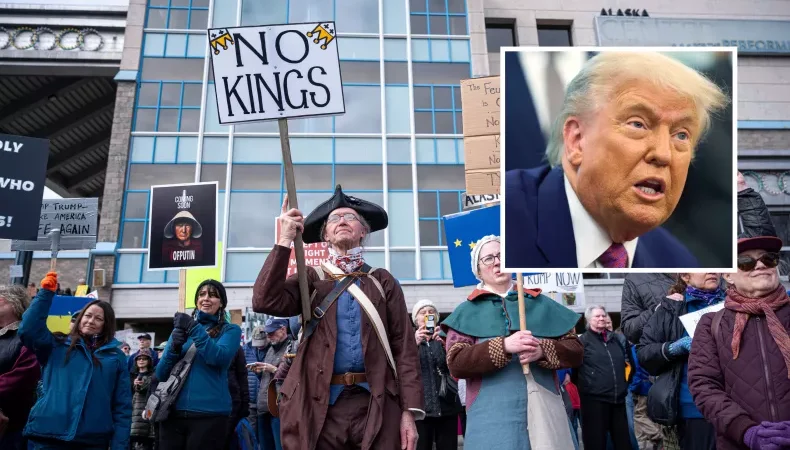 ‘No Kings’ Protest Set to Be the Biggest Uprising Since Trump Took Power — and It’s Just Getting Started