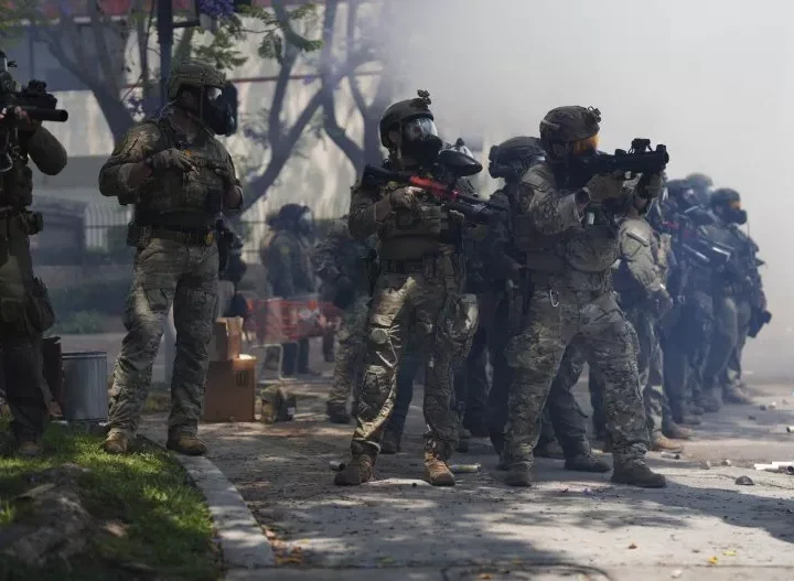 “This is Trump’s mess”—Newsom demands Trump end National Guard deployment, give control back to California