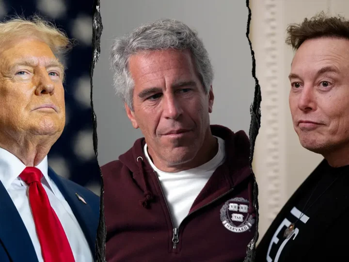 Elon Musk posts exclusive footage of Donald Trump at Jeffrey Epstein party — feud gets real
