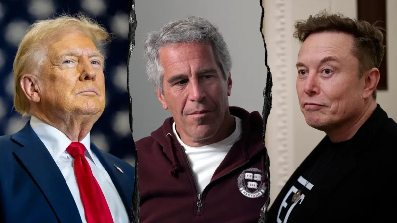 Elon Musk posts exclusive footage of Donald Trump at Jeffrey Epstein party — feud gets real