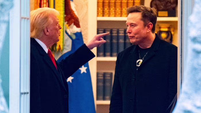 Elon Musk quietly deletes post saying he won’t apologize to Trump unless Epstein files go public