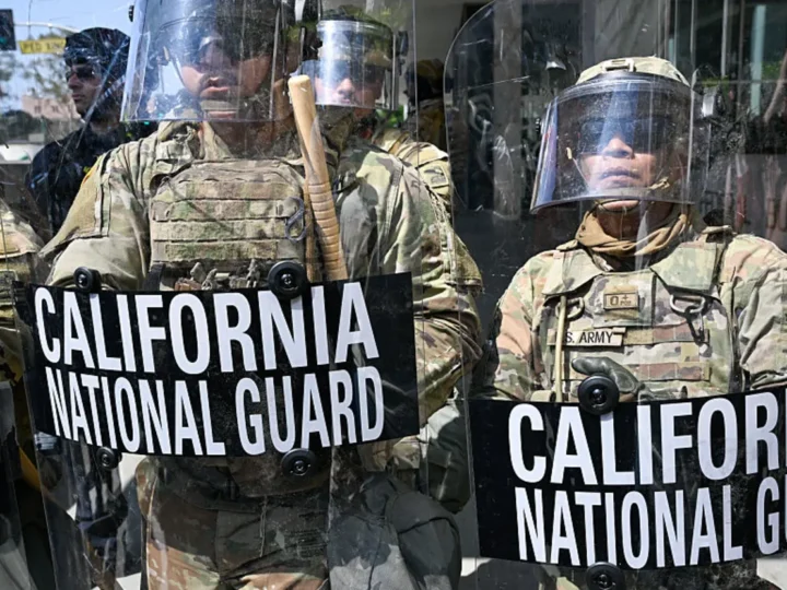 Trump ordered to return control of California National Guard to Governor