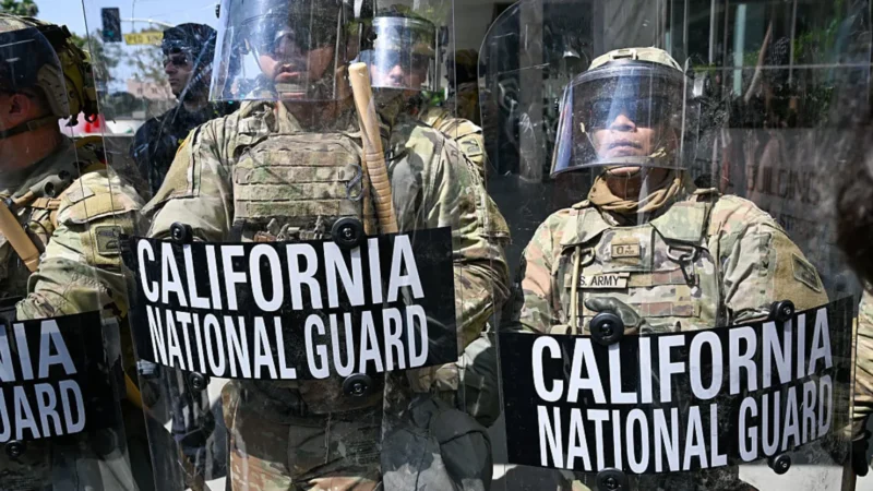 Trump ordered to return control of California National Guard to Governor