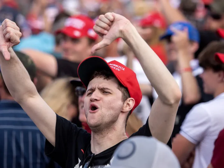 MAGA voters are starting to lose faith in Trump