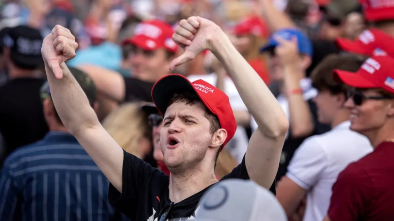 MAGA voters are starting to lose faith in Trump