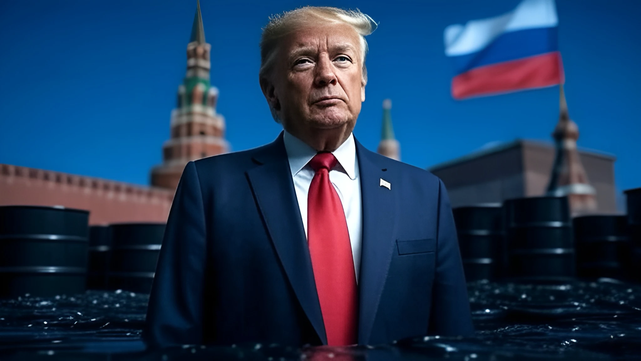 Ukraine confirms that the US is now protecting Putin’s oil and energy assets Ukraine confirms that the US is now protecting Putin’s oil and energy assets