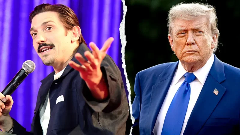 Andrew Schulz finally calls out Trump for turning into everything he once claimed to fight—bloated budgets, endless war, and zero transparency on Epstein