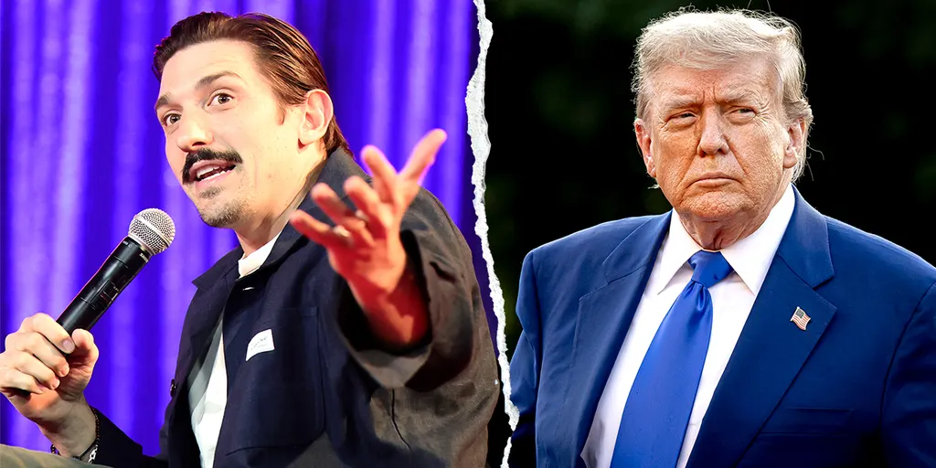 Andrew Schulz finally calls out Trump for turning into everything he once claimed to fight—bloated budgets, endless war, and zero transparency on Epstein