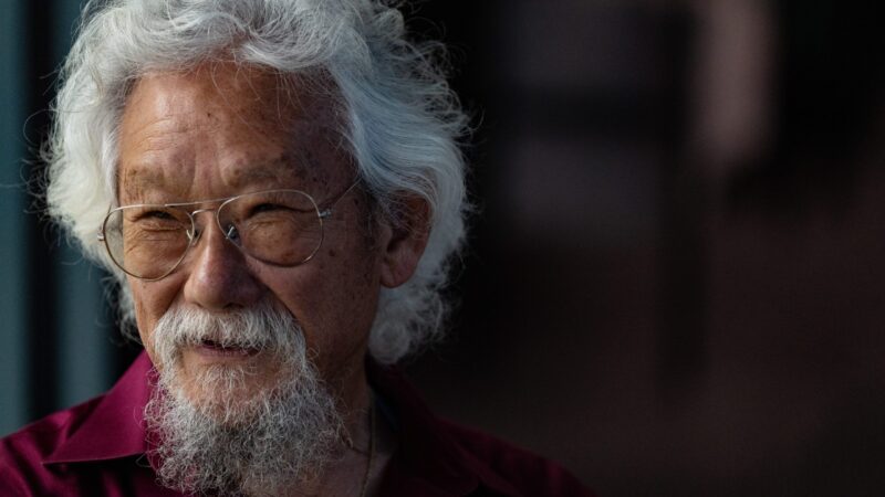 “It’s over”: David Suzuki says it’s too late to stop climate change now and the damage is already done