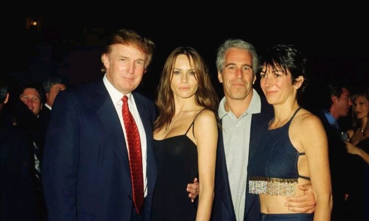 Donald Trump in panic as Ghislaine Maxwell threatens to expose secrets about Epstein parties
