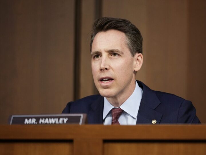 GOP’s Josh Hawley says Medicaid cuts are bad, then turns around and votes for them anyway