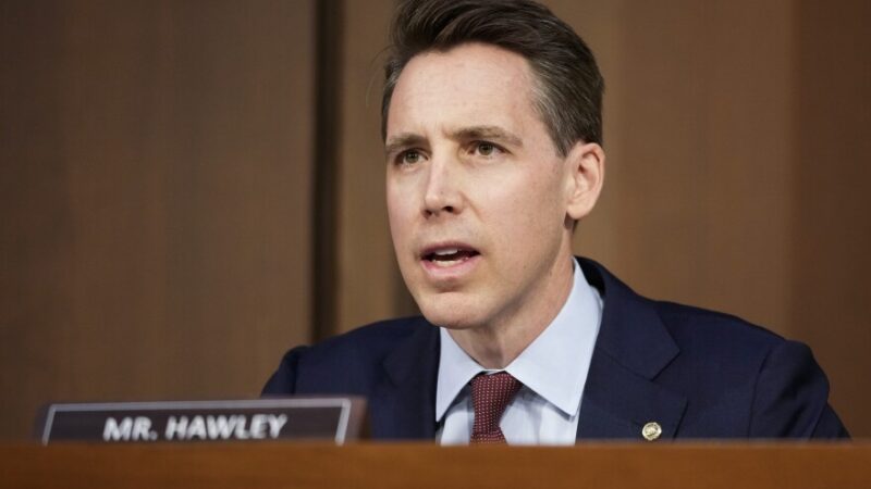 GOP’s Josh Hawley says Medicaid cuts are bad, then turns around and votes for them anyway