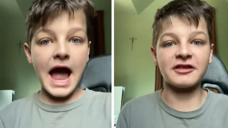 ‘If you still support Trump, look in the mirror’: 13-year-old Texas boy goes viral for fearless takedown of the president