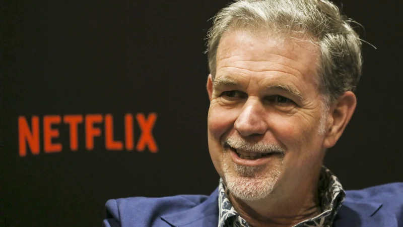 Netflix co-founder gave $2 million to Newsom to take on Trump Republicans in redistricting