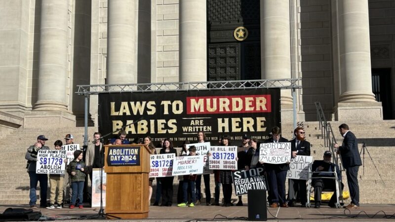 Oklahoma State Senator says separation of church and state is blasphemous and will not allow it on his watch