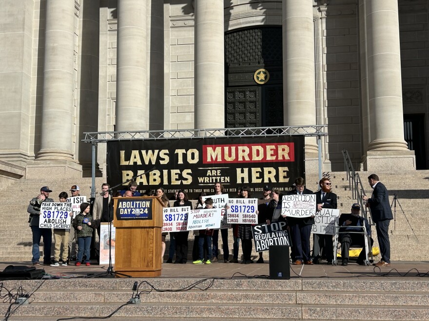 Oklahoma State Senator says separation of church and state is blasphemous and will not allow it on his watch