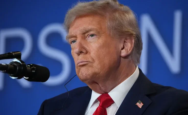 Trump branded ‘Hitler of our time’ by protesters inside his Washington dinner