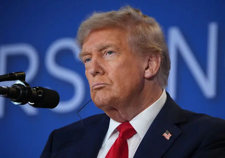 Trump branded ‘Hitler of our time’ by protesters inside his Washington dinner