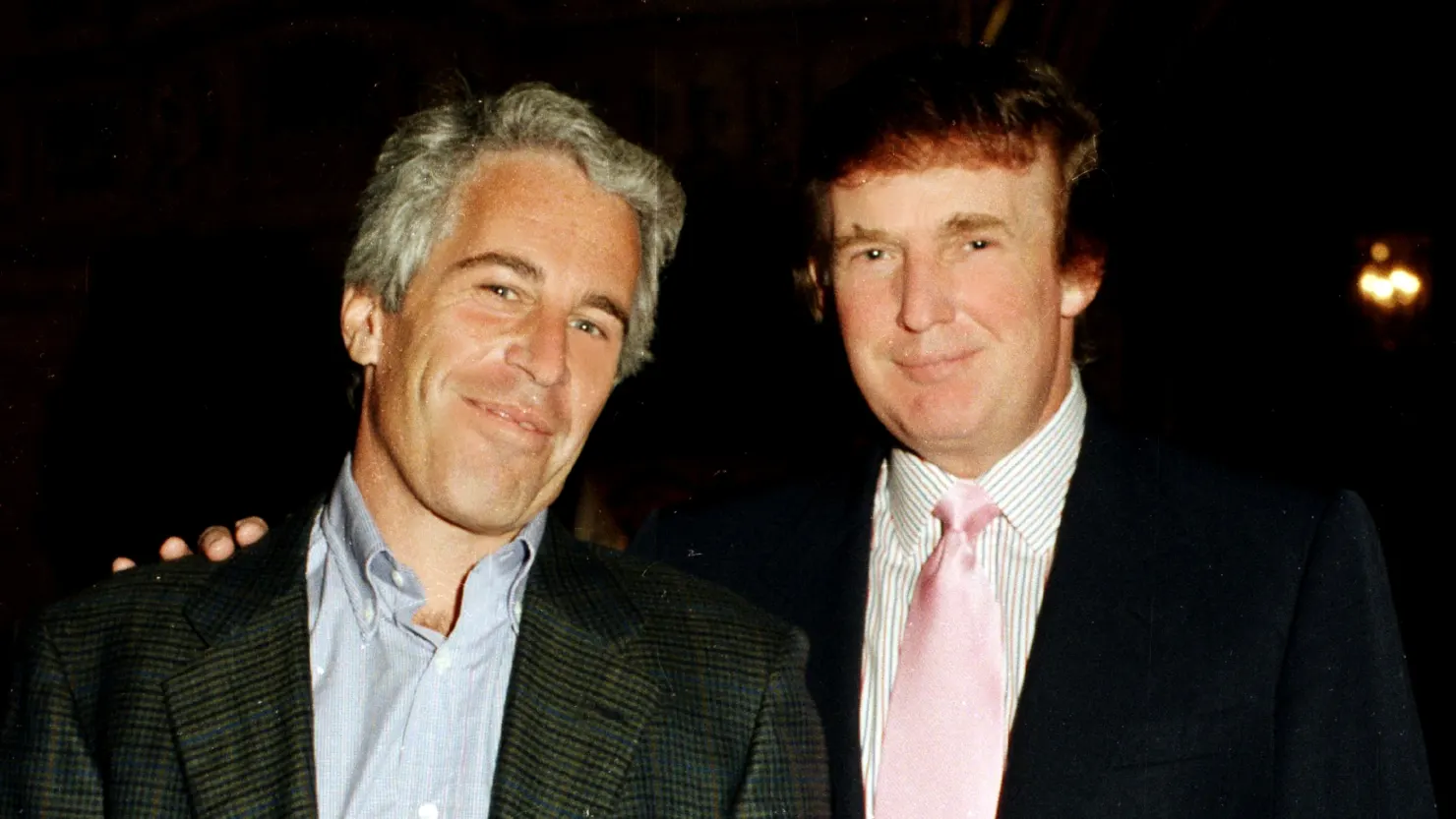 House Democrats expose screenshot of Trump’s signed note and drawing from Epstein records