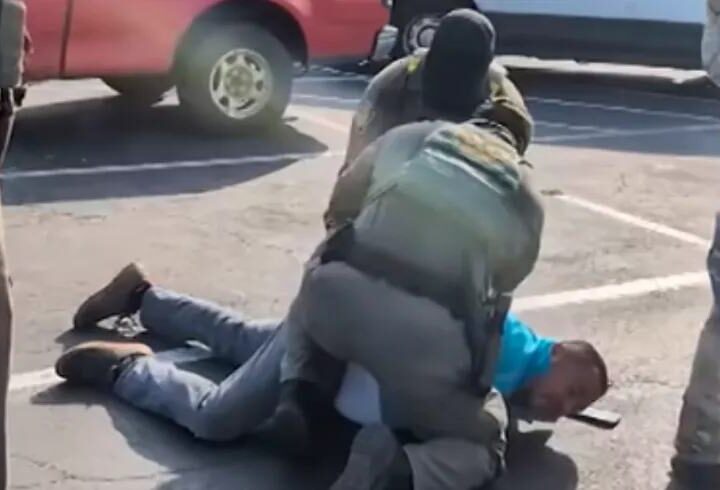 Trump voter files lawsuit after ICE agents allegedly smashed his window, dragged him through broken glass and left him bleeding