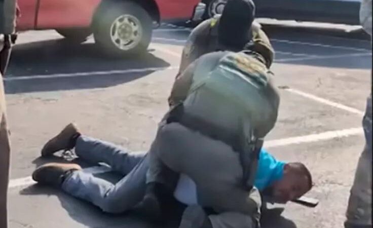 Trump voter files lawsuit after ICE agents allegedly smashed his window, dragged him through broken glass and left him bleeding