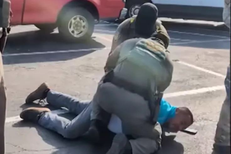 Trump voter files lawsuit after ICE agents allegedly smashed his window, dragged him through broken glass and left him bleeding