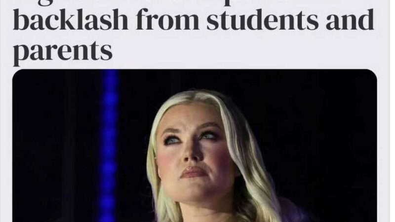 Erika Kirk event booted off at high school following widespread pushback from families and students