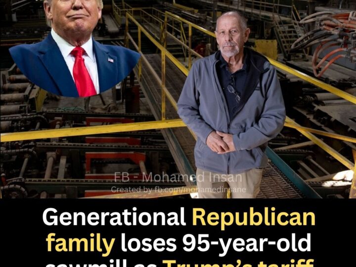 Generational Republican family loses 95-year-old sawmill as Trump’s tariff chaos wipes out jobs