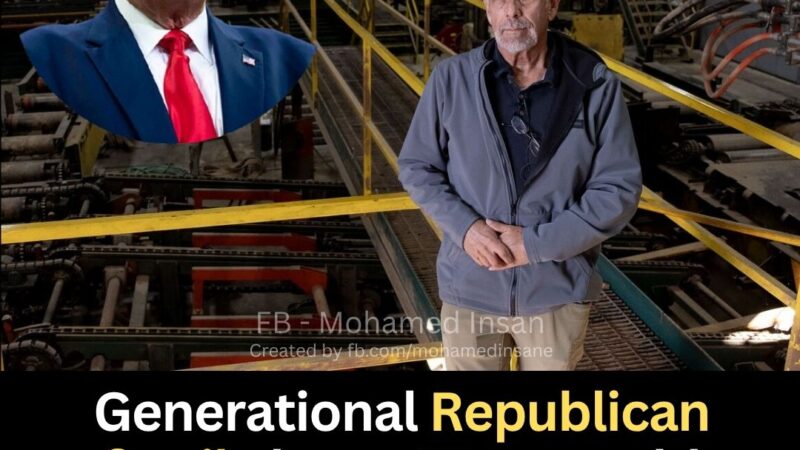 Generational Republican family loses 95-year-old sawmill as Trump’s tariff chaos wipes out jobs
