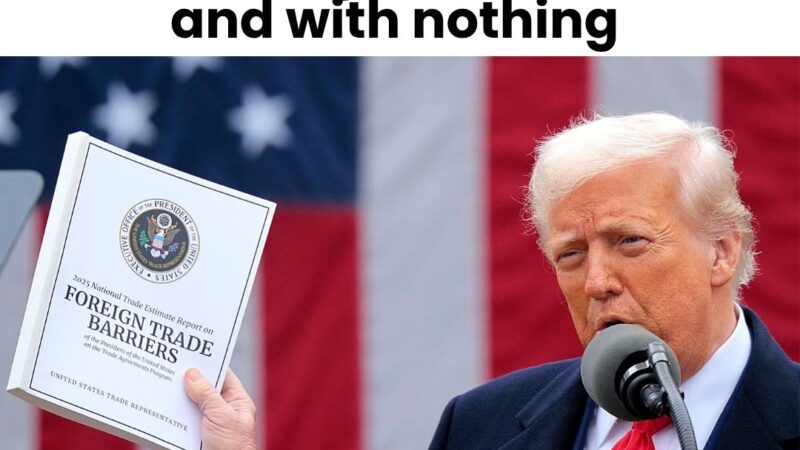Trump tariffs destroy pro-Trump voter’s farm, leaving him devastated and with nothing — only to be mocked online afterward