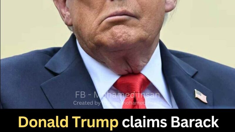 Donald Trump claims Barack Obama and Joe Biden “fabricated” Epstein files to sabotage him at the ballot box