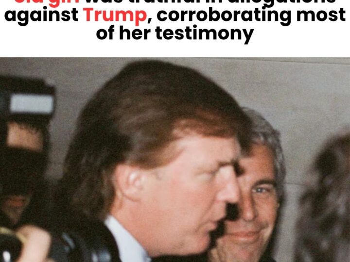 New FBI report indicates 13-year-old girl was truthful in allegations against Trump, corroborating most of her testimony